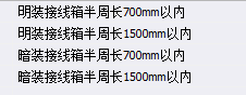 接線箱