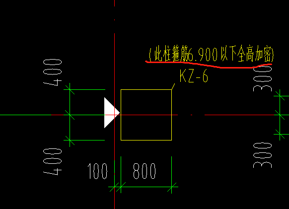 框柱