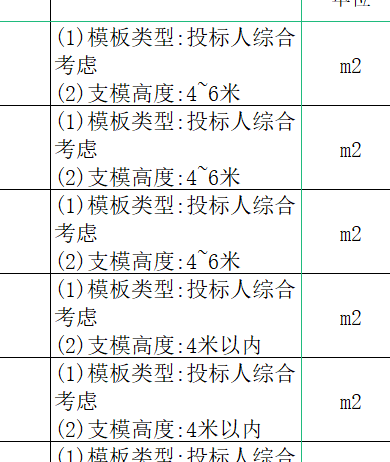 支模高度
