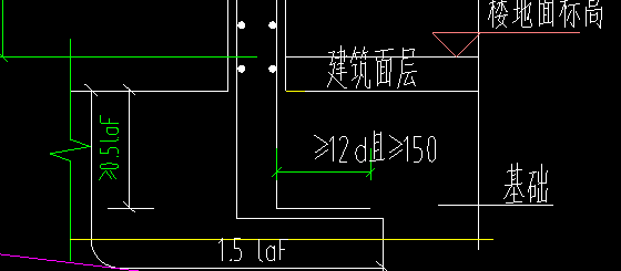 外側(cè)鋼筋