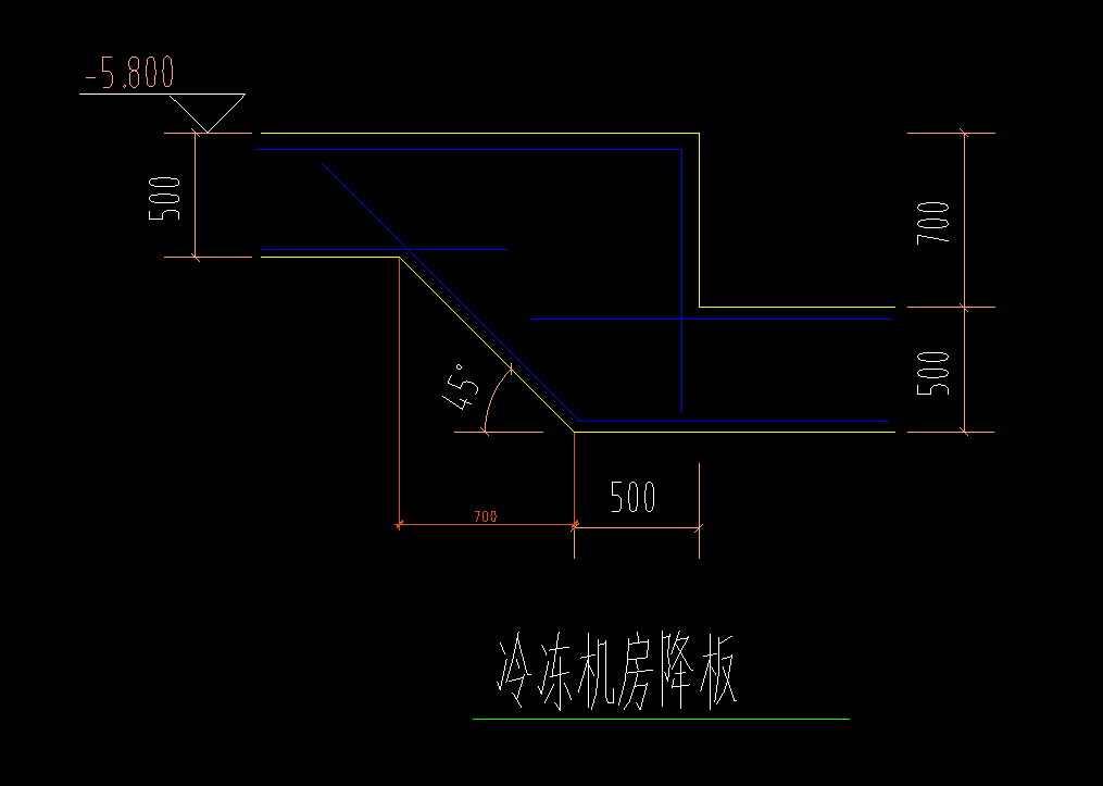 降板