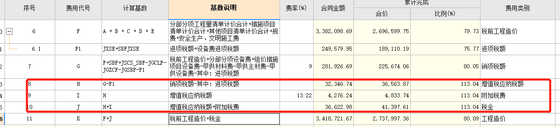 計價軟件