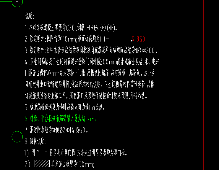 向板