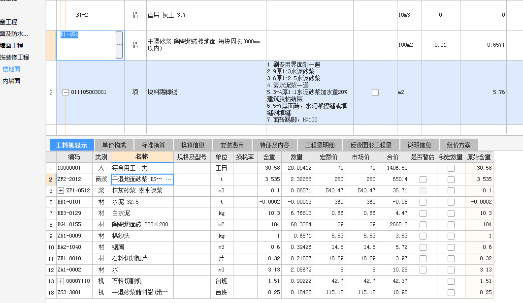 定額