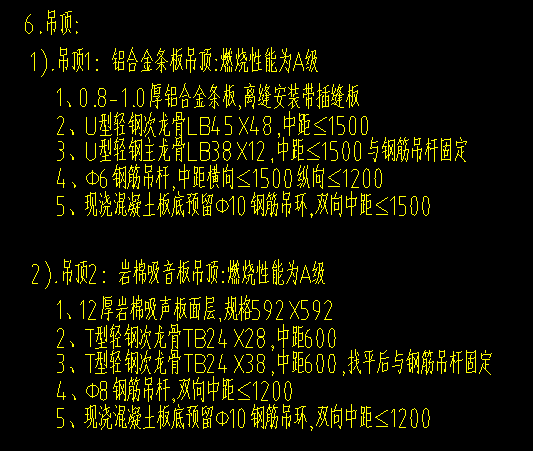 吊頂