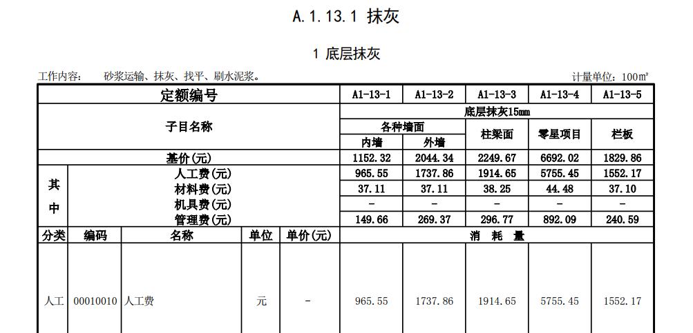 抹灰