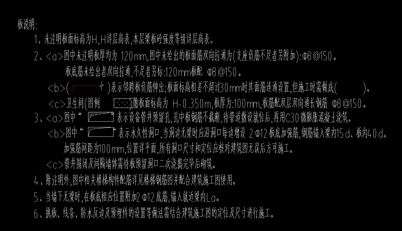 底筋面筋