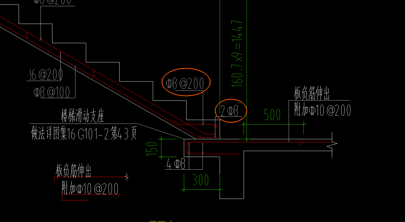 附加鋼筋