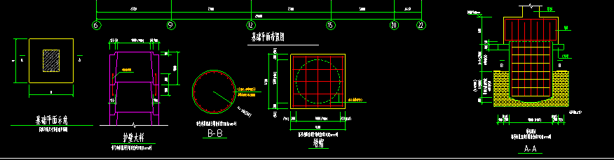 護(hù)壁樁