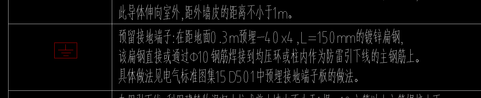 接地端子