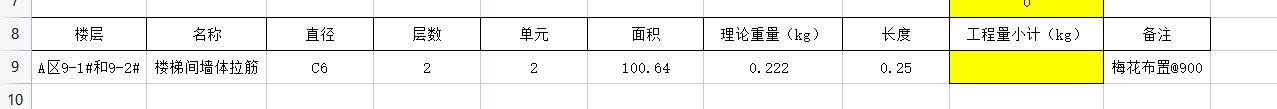 面積怎么計算