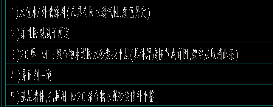 基層墻體