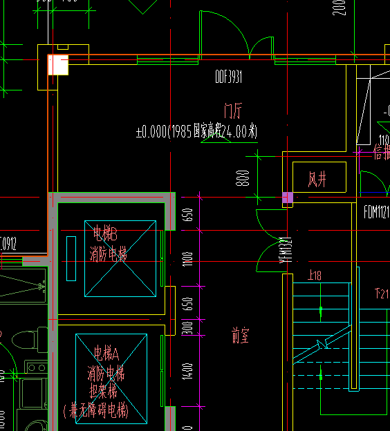 建筑面積