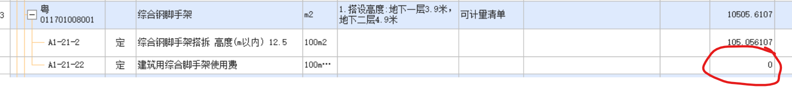 綜合腳手架