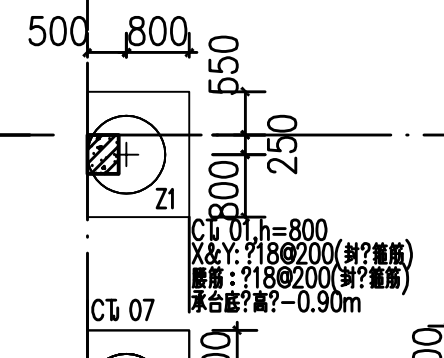 承臺(tái)鋼筋