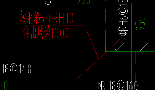 放射筋