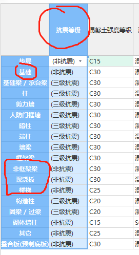 抗震等級