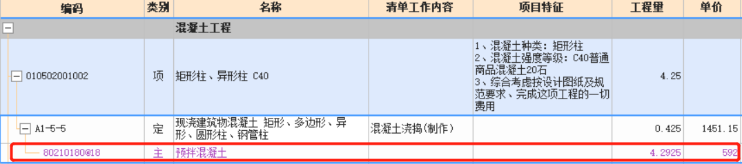 子目