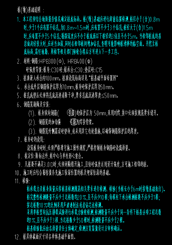 基礎(chǔ)平面圖怎么畫