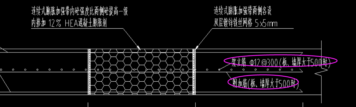 后澆帶