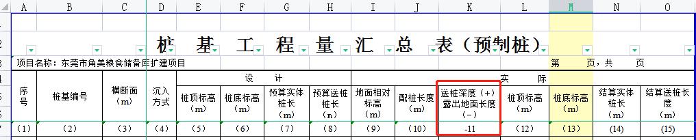 送樁