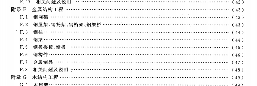 構件清單