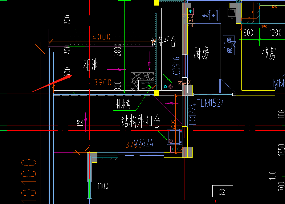 建筑面積