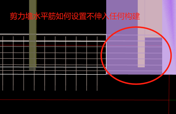 伸入
