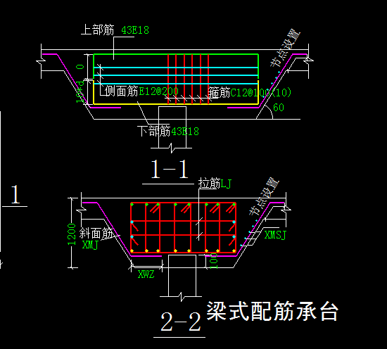 承臺大樣