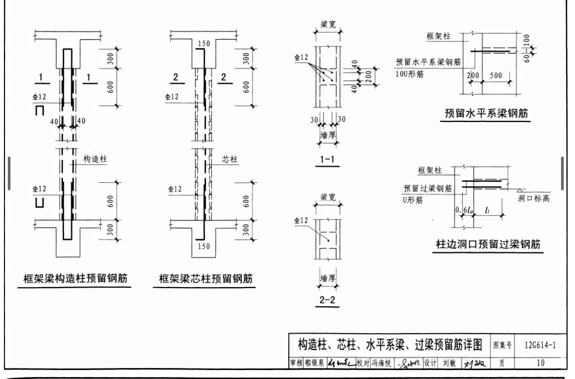 構(gòu)造柱