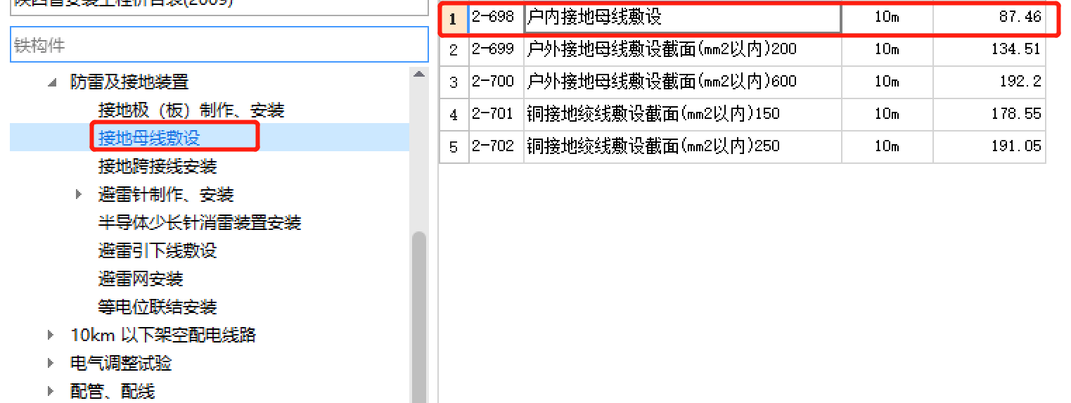 接地跨接線