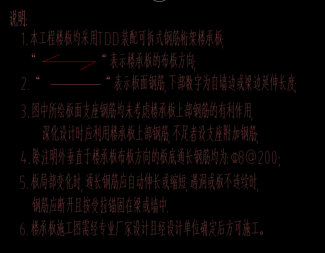 板面附加鋼筋