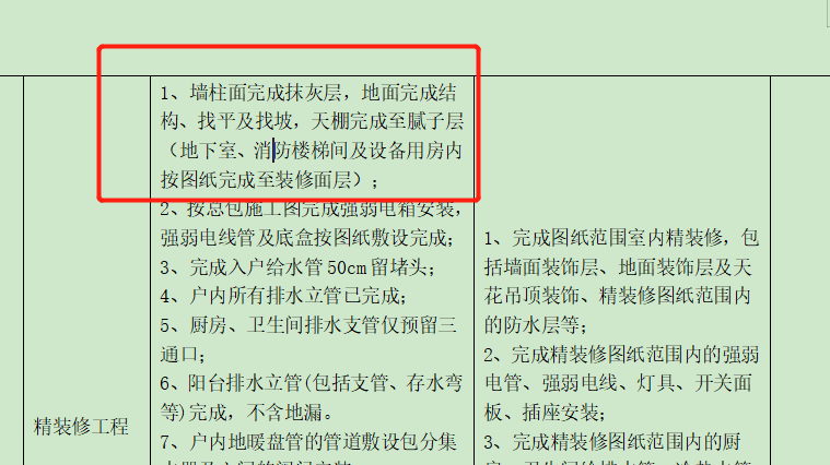 找平