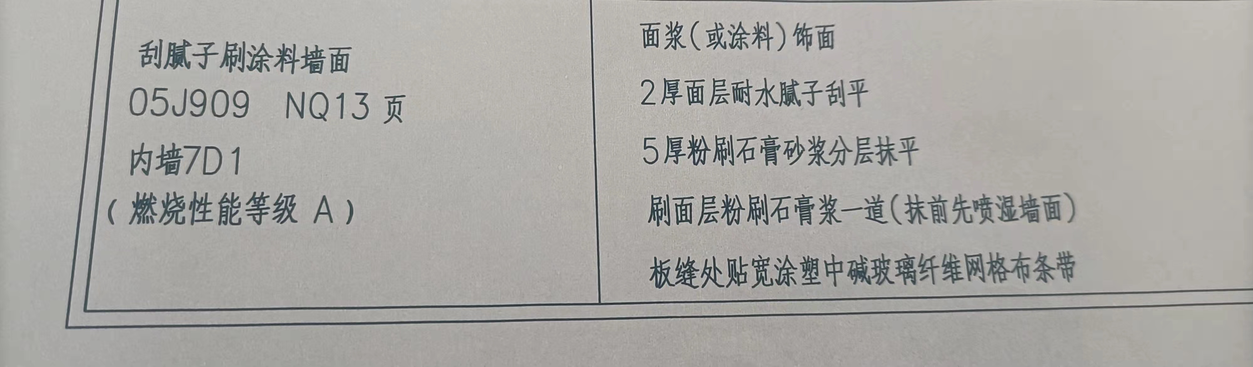 防水膩子