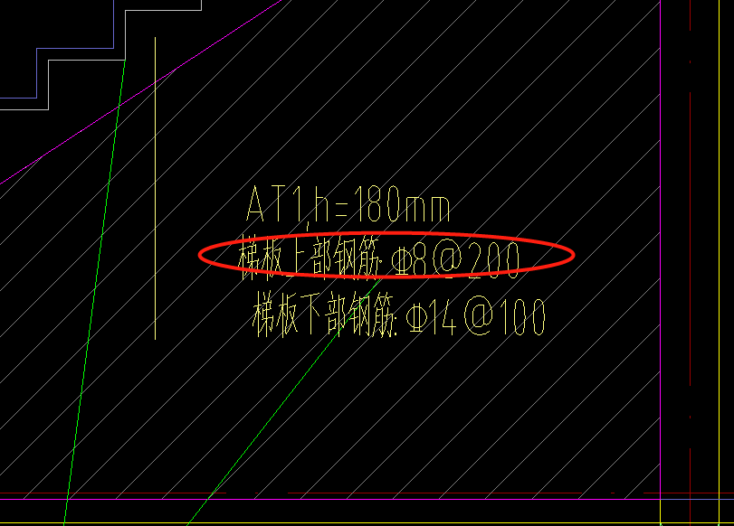 梯板分布筋
