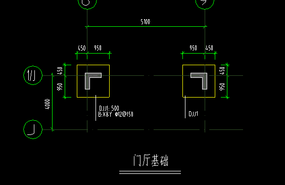 獨(dú)立基礎(chǔ)怎么畫(huà)