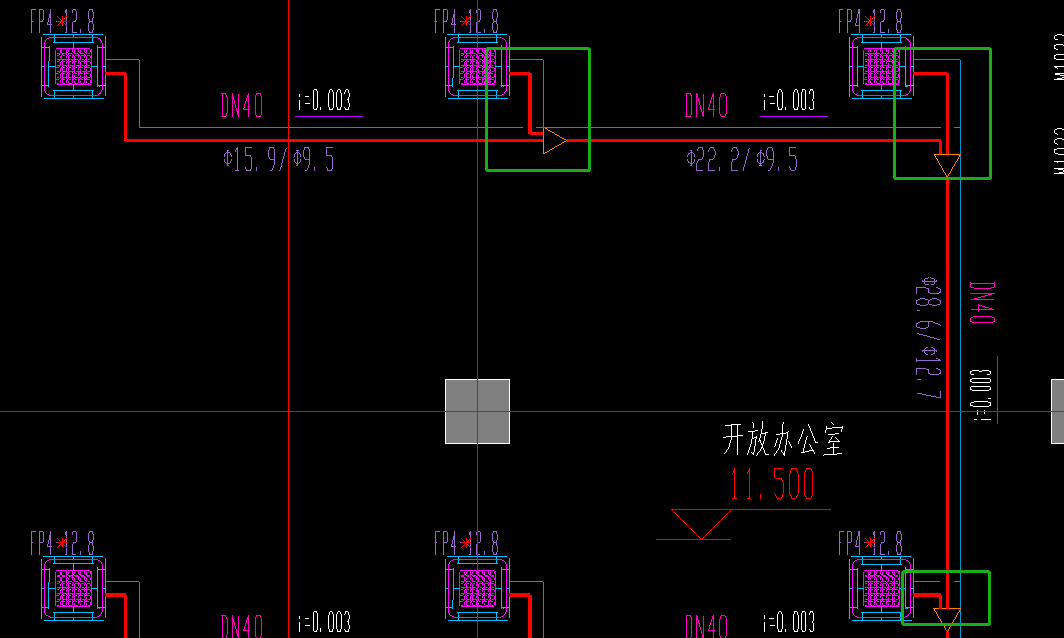 冷媒管