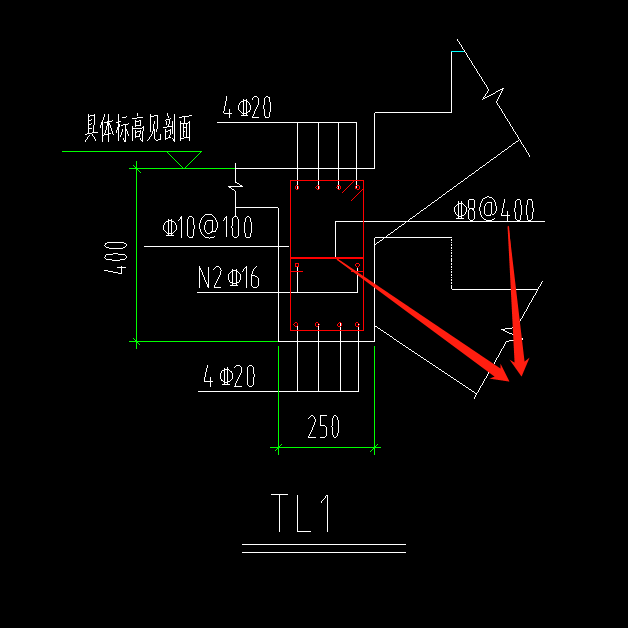 梯梁