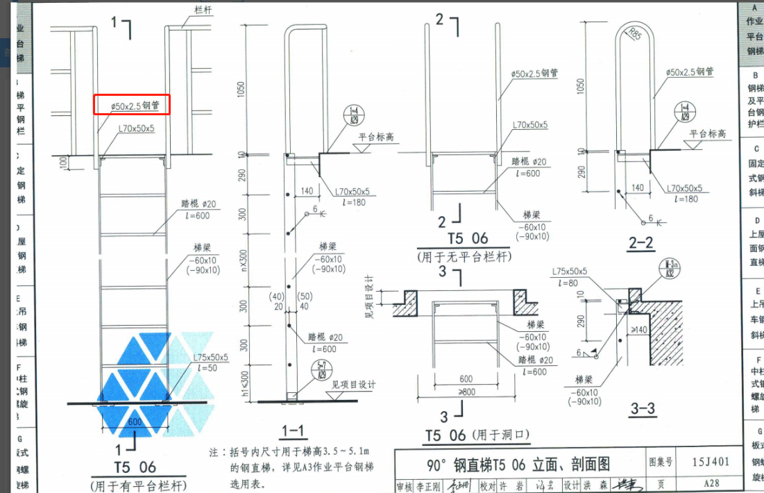 鋼爬梯怎么計算