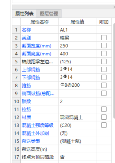 側(cè)面縱筋