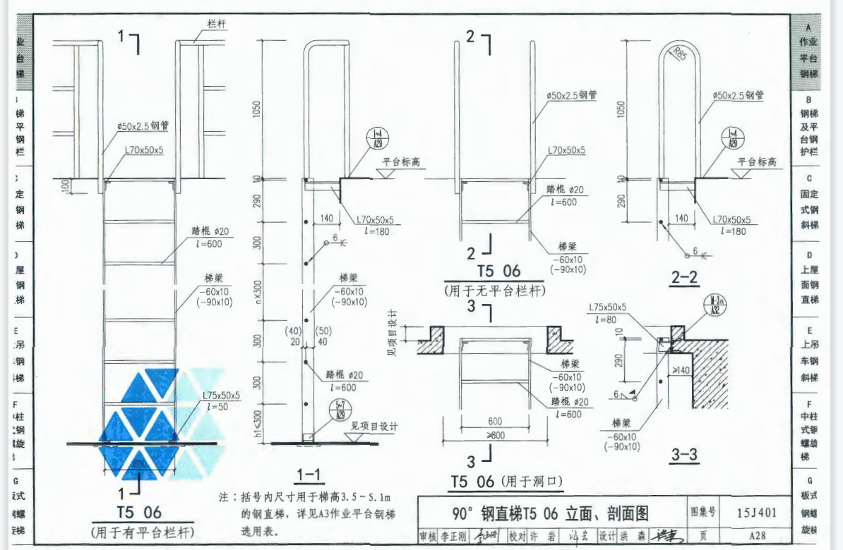 鋼爬梯如何計算