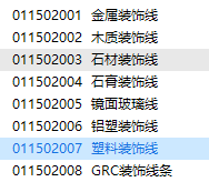 墻角線