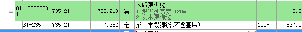 踢腳
