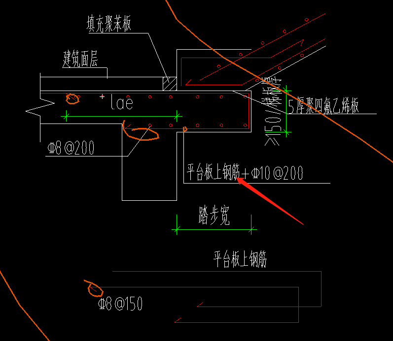 附加筋