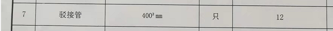 套清單