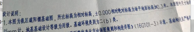 室外地坪標高