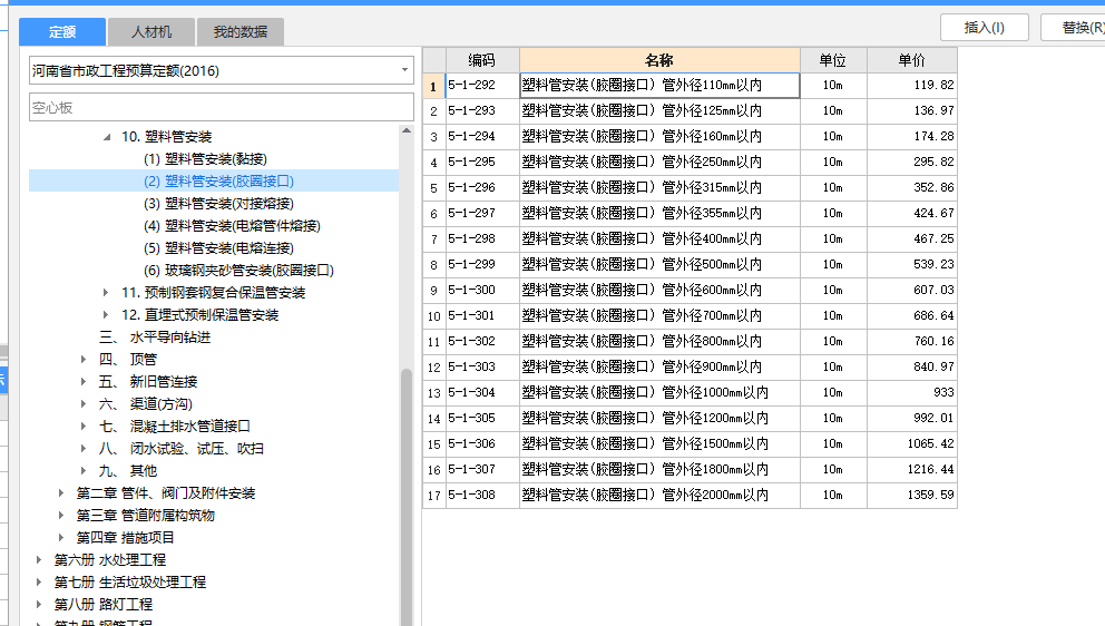套哪個定額