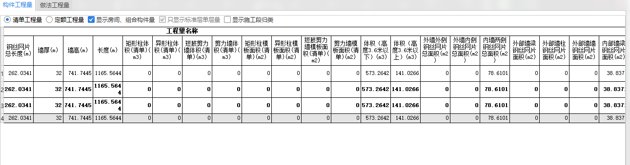 投影面