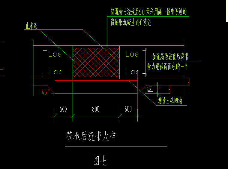 后澆帶