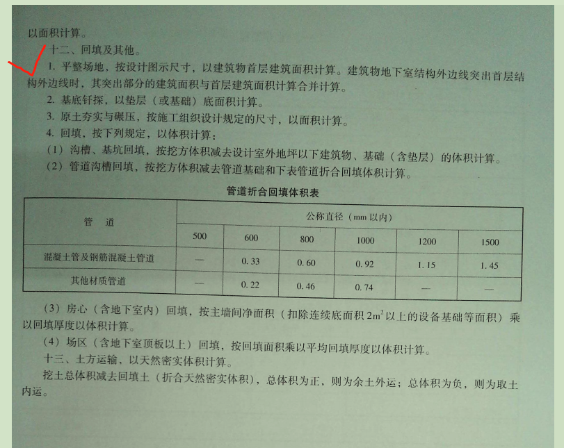首層面積